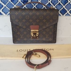 Louis Vuitton Monceau 28